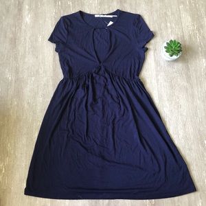 Kimchi Blue Navy Cutout Dress Size Small